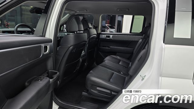 Hyundai Santa Fe (MX5) HEV 1.6 2WD Exclusive 2024 — фото 12