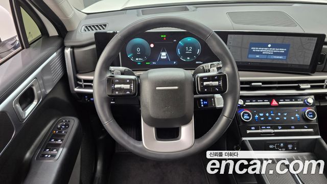 Hyundai Santa Fe (MX5) HEV 1.6 2WD Exclusive 2024 — фото 13
