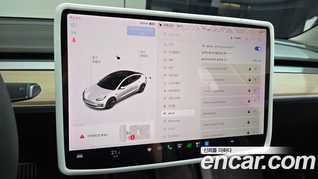 Tesla Model 3 Long Range AWD 2022 — фото 15