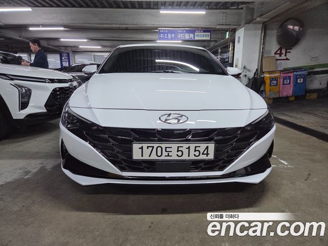 Hyundai Avante (CN7) 1.6 Modern 2022 — фото 3