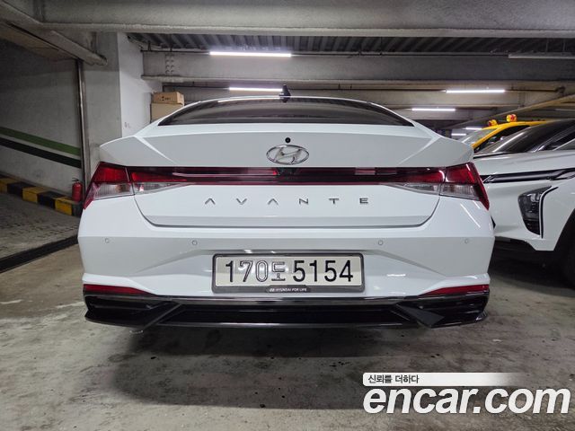 Hyundai Avante (CN7) 1.6 Modern 2022 — фото 4