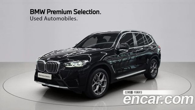 BMW X3 (G01) xDrive 20d
