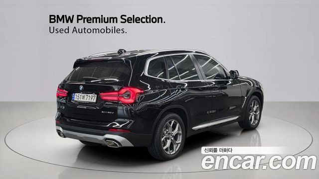 BMW X3 (G01) xDrive 20d 2022 — фото 2