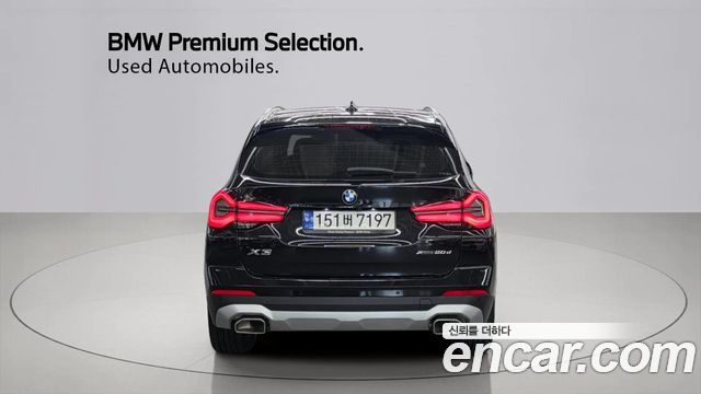 BMW X3 (G01) xDrive 20d 2022 — фото 4