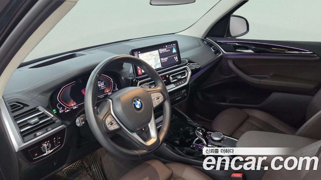 BMW X3 (G01) xDrive 20d 2022 — фото 10