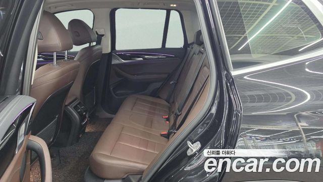BMW X3 (G01) xDrive 20d 2022 — фото 17