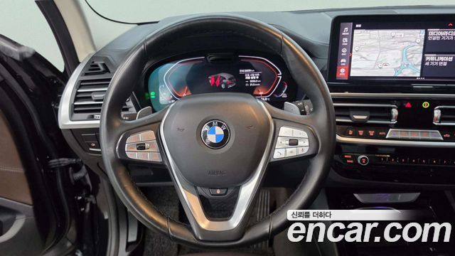 BMW X3 (G01) xDrive 20d 2022 — фото 18