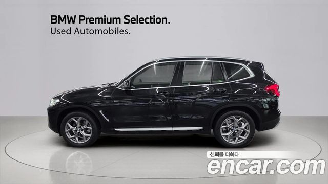 BMW X3 (G01) xDrive 20d 2022 — фото 23