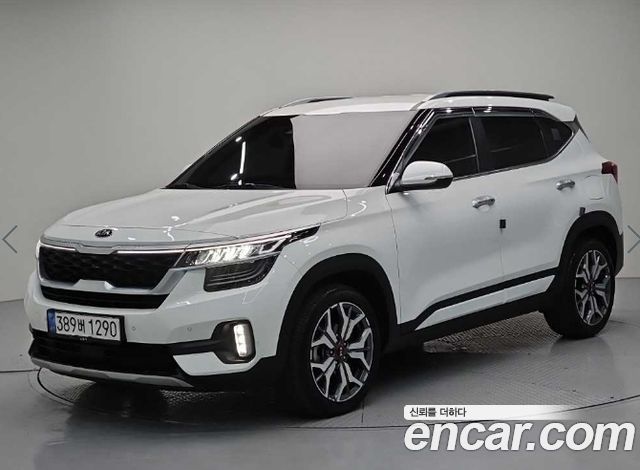 Kia Seltos Diesel 1.6 2WD Noblesse 2020 — фото 2