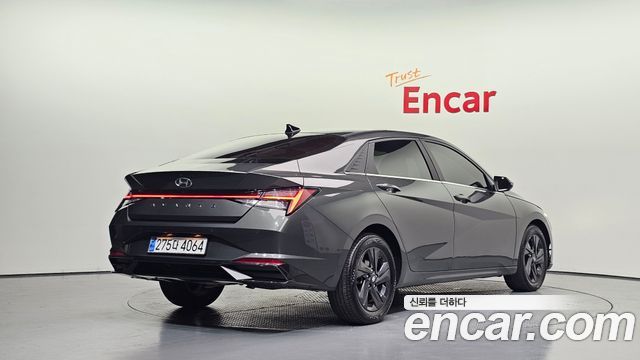 Hyundai Avante (CN7) 1.6 Inspiration 2021 — фото 2