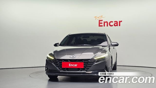 Hyundai Avante (CN7) 1.6 Inspiration 2021 — фото 3