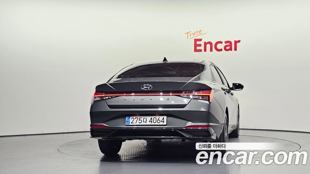 Hyundai Avante (CN7) 1.6 Inspiration 2021 — фото 4