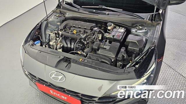Hyundai Avante (CN7) 1.6 Inspiration 2021 — фото 6