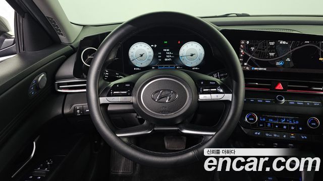 Hyundai Avante (CN7) 1.6 Inspiration 2021 — фото 15