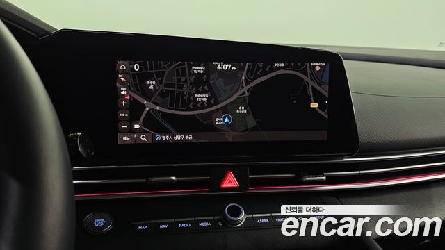 Hyundai Avante (CN7) 1.6 Inspiration 2021 — фото 16