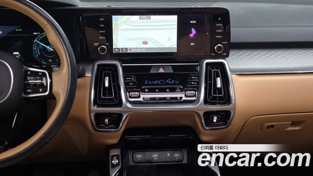 Kia Sorento (IV) HEV 1.6 2WD Noblesse 2023 — фото 13
