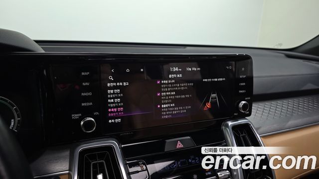 Kia Sorento (IV) HEV 1.6 2WD Noblesse 2023 — фото 15