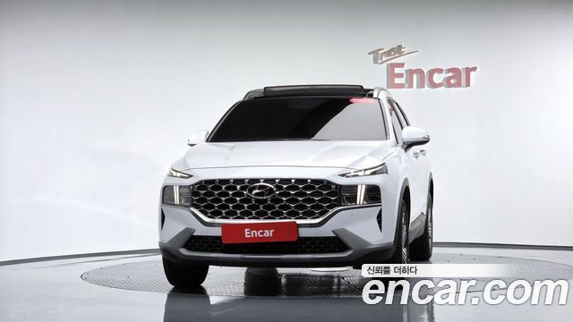 Hyundai Santa Fe Diesel 2.2 2WD Exclusive 2023 — фото 3