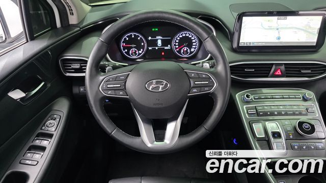 Hyundai Santa Fe Diesel 2.2 2WD Exclusive 2023 — фото 13