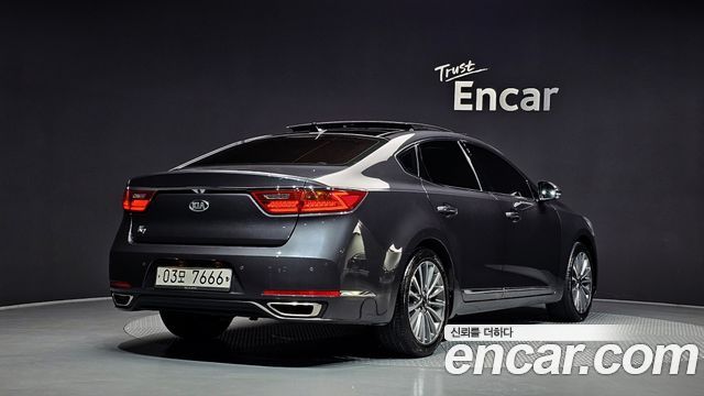 Kia K7 3.0 LPI Luxury (Rental Car) 2019 — фото 2
