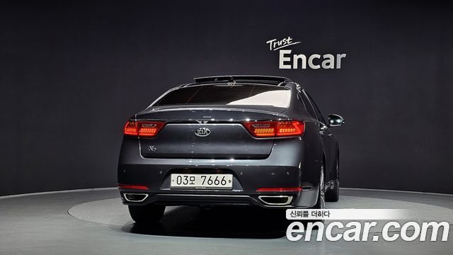 Kia K7 3.0 LPI Luxury (Rental Car) 2019 — фото 4