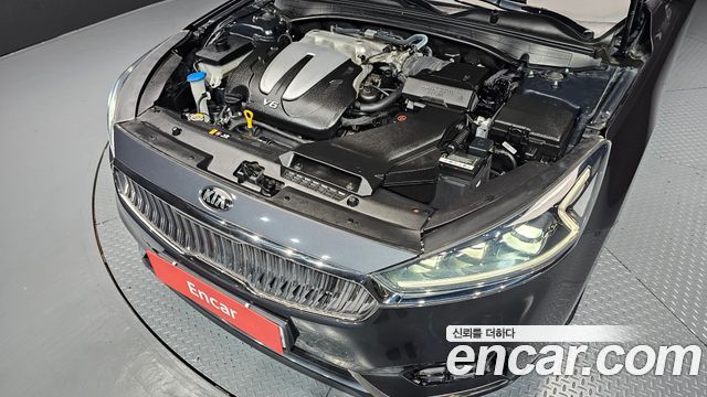Kia K7 3.0 LPI Luxury (Rental Car) 2019 — фото 6