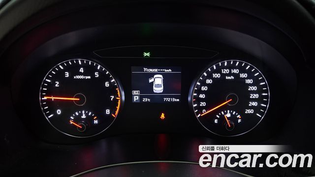 Kia K7 3.0 LPI Luxury (Rental Car) 2019 — фото 8
