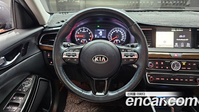 Kia K7 3.0 LPI Luxury (Rental Car) 2019 — фото 13