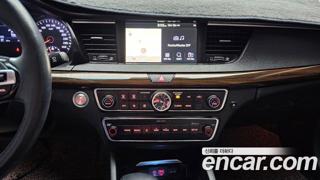 Kia K7 3.0 LPI Luxury (Rental Car) 2019 — фото 14