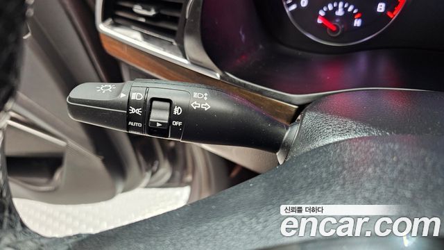 Kia K7 3.0 LPI Luxury (Rental Car) 2019 — фото 18