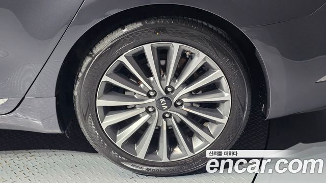 Kia K7 3.0 LPI Luxury (Rental Car) 2019 — фото 21