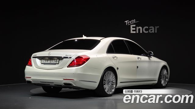 Mercedes-Benz S-Class (W222) S500L 4MATIC 2016 — фото 2