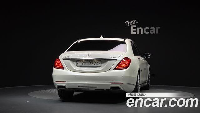 Mercedes-Benz S-Class (W222) S500L 4MATIC 2016 — фото 4