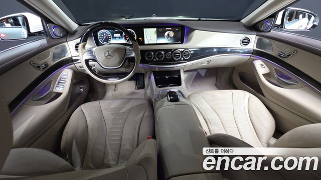 Mercedes-Benz S-Class (W222) S500L 4MATIC 2016 — фото 7
