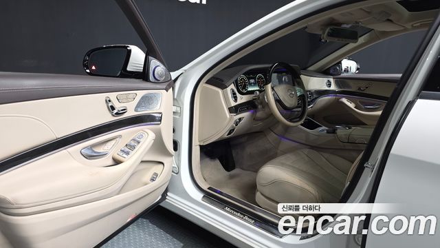 Mercedes-Benz S-Class (W222) S500L 4MATIC 2016 — фото 10