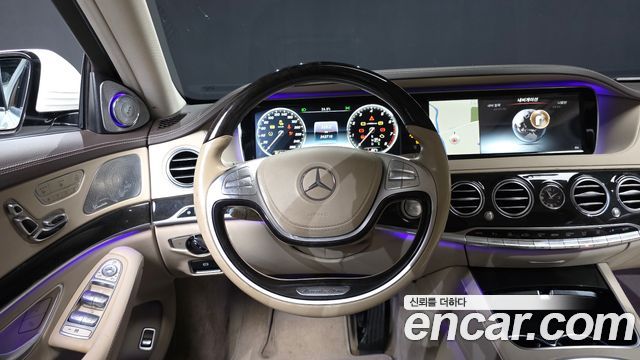 Mercedes-Benz S-Class (W222) S500L 4MATIC 2016 — фото 13