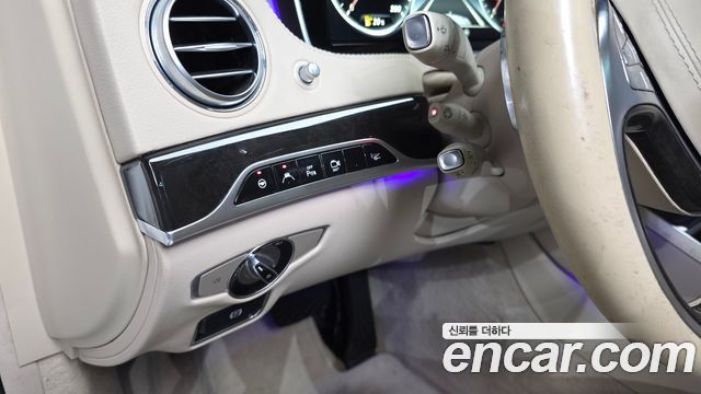 Mercedes-Benz S-Class (W222) S500L 4MATIC 2016 — фото 16