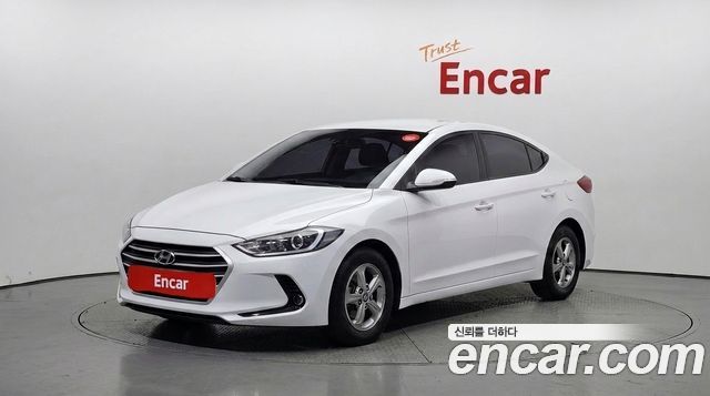 Hyundai Avante (AD) 1.6 GDI Smart
