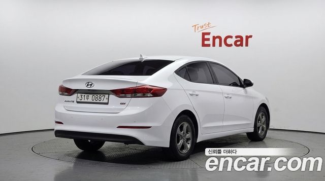 Hyundai Avante (AD) 1.6 GDI Smart 2017 — фото 2