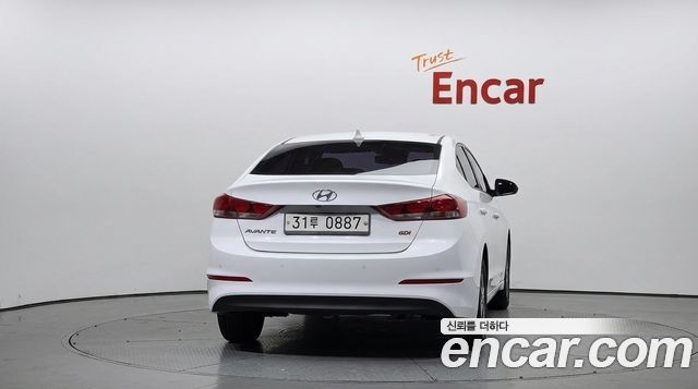Hyundai Avante (AD) 1.6 GDI Smart 2017 — фото 4