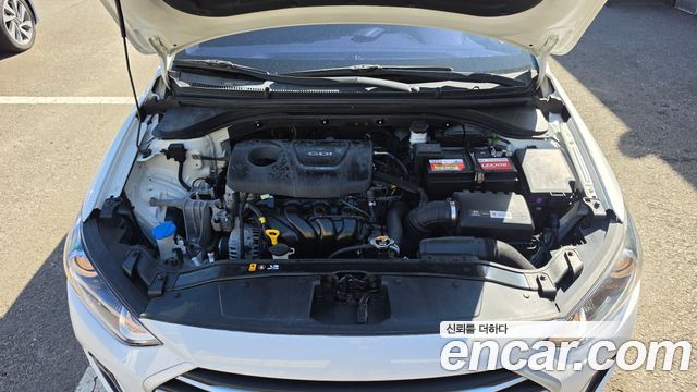 Hyundai Avante (AD) 1.6 GDI Smart 2017 — фото 6