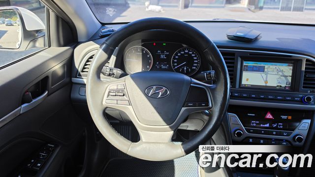 Hyundai Avante (AD) 1.6 GDI Smart 2017 — фото 13