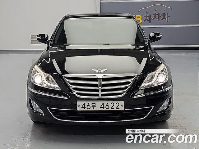 Hyundai Genesis BH 330 Luxury Standard 2012 — фото 4