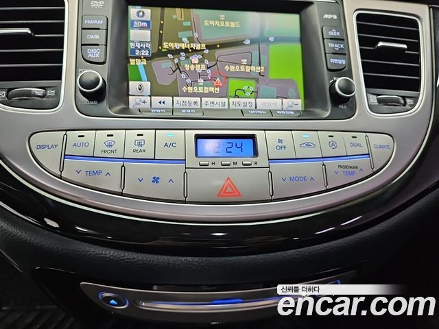 Hyundai Genesis BH 330 Luxury Standard 2012 — фото 10