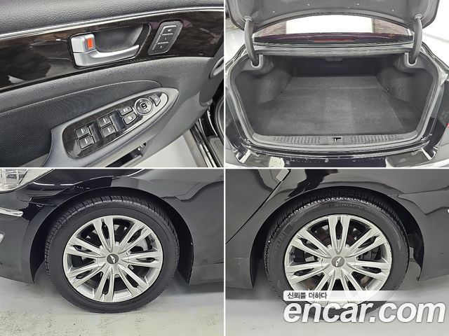 Hyundai Genesis BH 330 Luxury Standard 2012 — фото 24