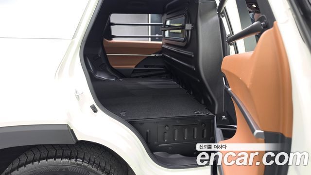 KG Mobility (SsangYong) Torres Gasoline 1.5 2WD TV7 2025 — фото 12