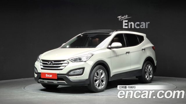 Hyundai Santa Fe (DM) Diesel(e-VGT) 2.0 4WD Exclusive Special