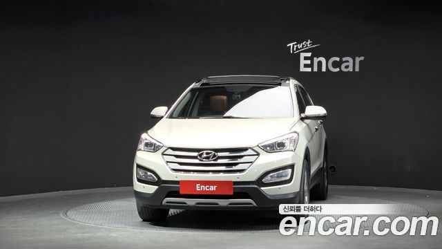 Hyundai Santa Fe (DM) Diesel(e-VGT) 2.0 4WD Exclusive Special 2015 — фото 3