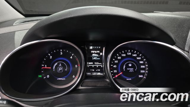 Hyundai Santa Fe (DM) Diesel(e-VGT) 2.0 4WD Exclusive Special 2015 — фото 8