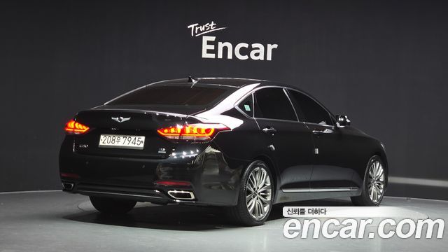 Genesis G80 3.3 GDI AWD Premium Luxury 2018 — фото 2